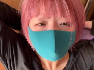 義理の妹を連れ込んで出勤通学前にフェラ　口内発射　生中出し　ぶっかけ　大量射精