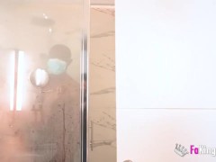 A sexy survey to random guys ends up in HOT SEX thanks to sexy Gigi Lust!