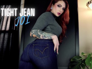 Tight Jeans JOI Custom Free Preview