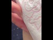 Preview 1 of 濡れ透けさせてたら出ちゃった　素人日本人おっぱい/Japanese Amateur Nipple Play