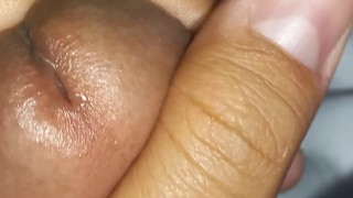 Desi huge dick Penis closeups before Masturbation