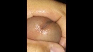 Desi huge dick Handjob Masturbation closeup