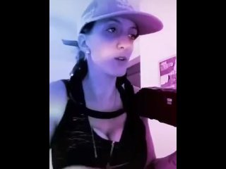 vertical video, exclusive, alexandra rodriguez, big tits