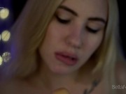 Preview 2 of Very sensual ASMR and rough mouth fuck at the same time