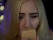 Preview 5 of Very sensual ASMR and rough mouth fuck at the same time