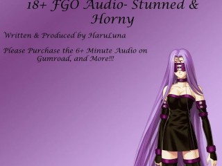 TROUVÉ SUR GUMROAD - [F4M]- Stunned &horny - 18+ FGO Medusa Audio