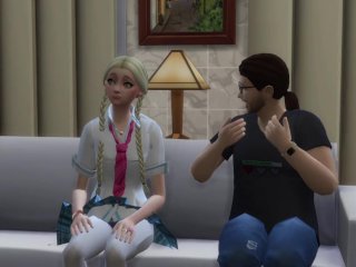 Married cheating on her husband with personal trainer at the gym