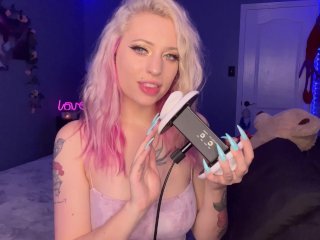 Mommy takes GOOD care of you ( Ear Licking ASMR )