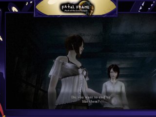 fatal frame, monster girls, twitch, big boobs