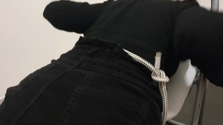 Pobre hermanastra para ser Mala chica obtener SEXO ANAL BONDAGE