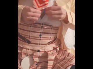 【Hololive】Amelia Watson Strip Tease