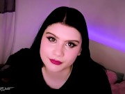 Preview 1 of First Time CEI - FemDom, Cum Eating Instructions, JOI, Face & Eye Fetish, Oral Fixation, Goddess