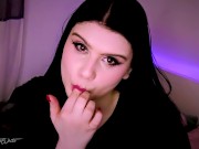Preview 3 of First Time CEI - FemDom, Cum Eating Instructions, JOI, Face & Eye Fetish, Oral Fixation, Goddess