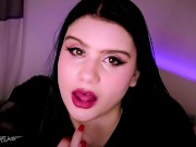 Preview 5 of First Time CEI - FemDom, Cum Eating Instructions, JOI, Face & Eye Fetish, Oral Fixation, Goddess