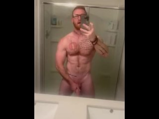 vertical video, amateur, muscular men, exclusive