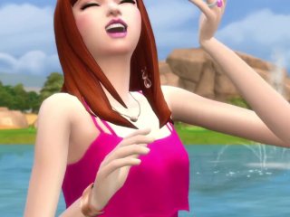 She goes to the cemetery for one last fuck with her boyfriend