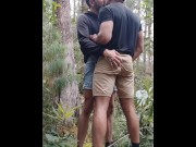 Preview 3 of we went to the forest and ended up fucking.  Full video on my onlyfans.