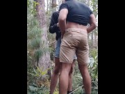 Preview 4 of we went to the forest and ended up fucking.  Full video on my onlyfans.