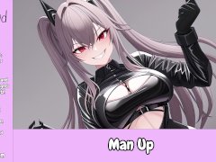 Man Up! [Erotic Audio Only] [Male Sub] [Chastity] [Femdom]