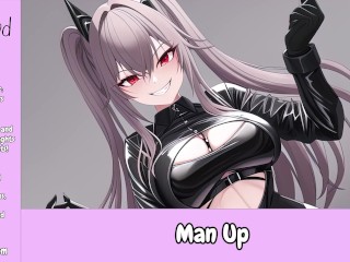 Man Up! [alleen Erotische Audio] [mannelijke Sub] [chastity] (Femdom)