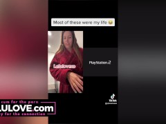 Babe shares creampie closeups, puckering asshole shots mixed with candid behind scenes - Lelu Love