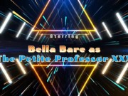 Preview 4 of Petiteprofessor invites a failing student to help with his grades [TRAILER]