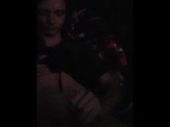 Late night pleasuring