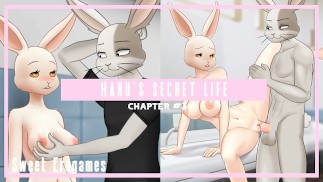 Haru's secret life Chapter #3 Perverted Haru has hard sex in the bathroom Beastars