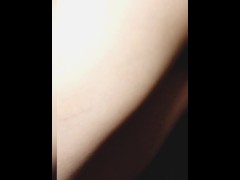 【オナニー大好き変態人妻】　ドアに極太ディルドを固定してバックオナニー　　ディルドで遊んでからの挿入　旦那の洋服大好き/着衣/ディルド/オナニー/生理後／ディルドいじり - Screenshot 7 of 16 - Perverted