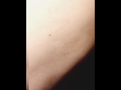 【オナニー大好き変態人妻】　ドアに極太ディルドを固定してバックオナニー　　ディルドで遊んでからの挿入　旦那の洋服大好き/着衣/ディルド/オナニー/生理後／ディルドいじり - Screenshot 9 of 16 - Doggy Style