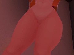 健康器具スクワット！【はっさくあかり028サンプル】 - Screenshot 1 of 16 - Big Boobs
