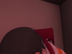 健康器具スクワット！【はっさくあかり028サンプル】