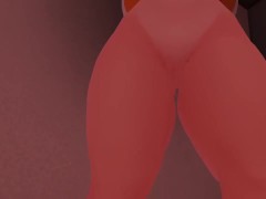 健康器具スクワット！【はっさくあかり028サンプル】 - Screenshot 2 of 16 - Butt