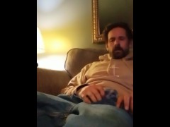 Huge Cock Stepson Jacking Off Big Dick - Screenshot 2 of 16 - Big Dick