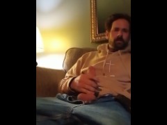 Huge Cock Stepson Jacking Off Big Dick - Screenshot 3 of 16 - Huge Dick