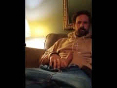 Huge Cock Stepson Jacking Off Big Dick - Screenshot 5 of 16 - Guy Jacking Off