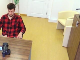 BigStr- After The Interview, His Future Boss Wants To See How Nice His Body Is & How Big Is His Dick
