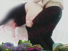 دلال من شبرا الخيمة تتناك من صاحب ابنها  في يوم عيد المرأة وهي محجبة و تقلو براحة