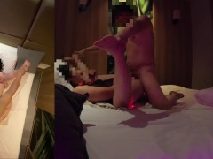 『ご主人様のおちんぽアツいよ〜』中年M女妻を正常位でガン突き！すぐイク絶叫熟女【チャイナドレス / 生ハメ / 中出し】