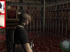 RESIDENT EVIL 4 NUDE EDITION COCK CAM GAMEPLAY #12