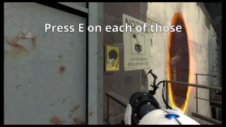 Достижения Portal 2 | Приз за дверь