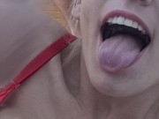 Preview 4 of Cum in mouth compilation 3