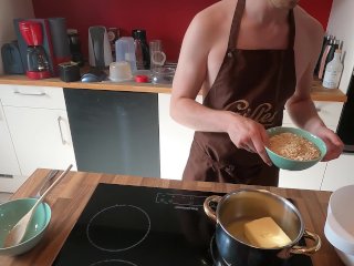 Top Chef Naked Français Twink Edition 2 : Nouvelle recette de cookies saines Français