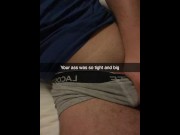 Preview 5 of Gym Girl wants to fuck Guy Snapchat