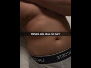 Preview 6 of Gym Girl wants to fuck Guy Snapchat