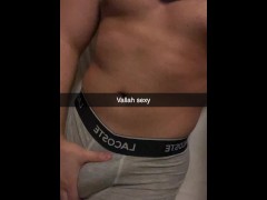 Gym Girl wants to fuck Guy Snapchat