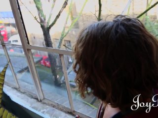 British Babe Samantha Bentley Bends Over For Doggystyle Fucking After Sucking Cock