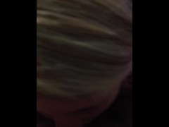 Slut Neighbor Plays With My Cum To Promote Her OnlyFans