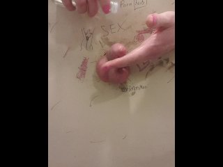 Hole dick massage and lots of cum💦😜