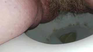 Hairy pussy toilet piss 3/14/2023